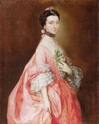 Mary Little, später Lady Carr
